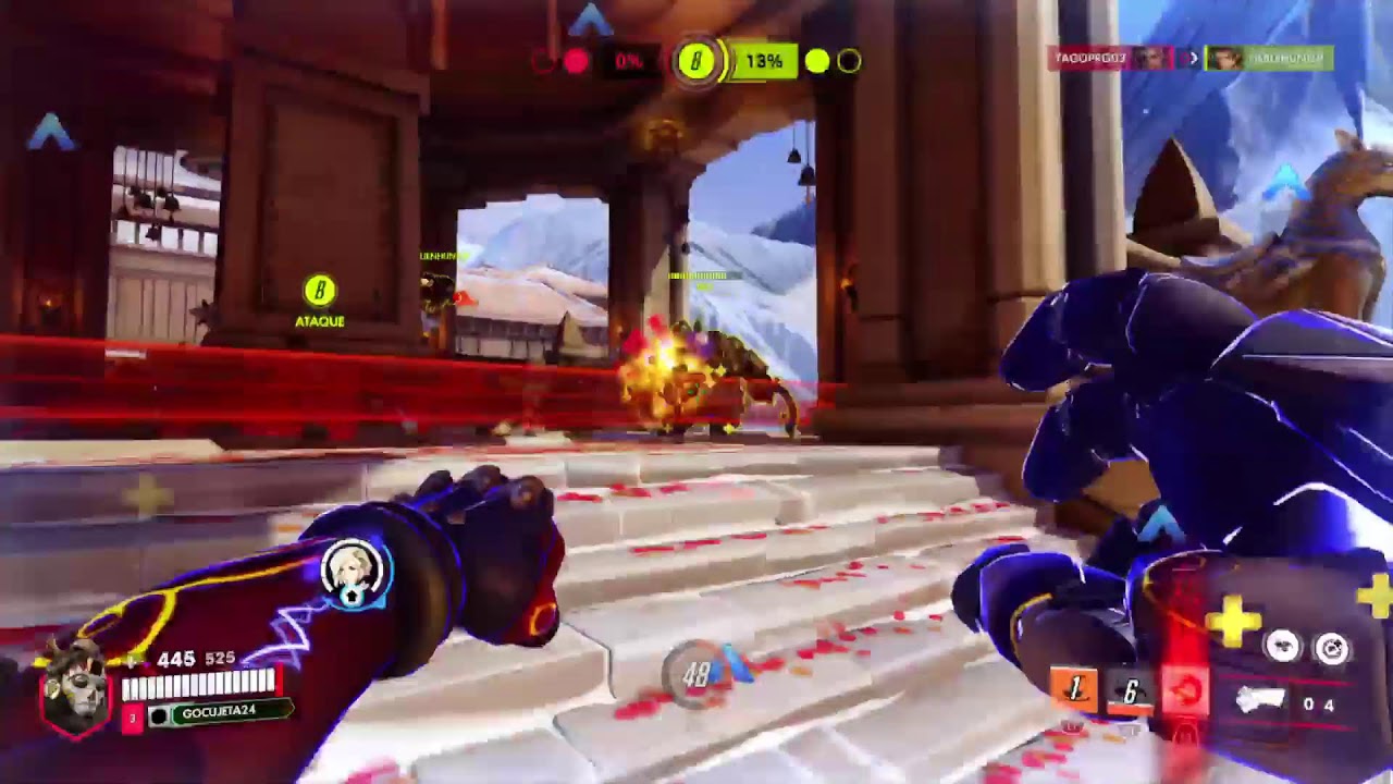 De chill en Overwatch