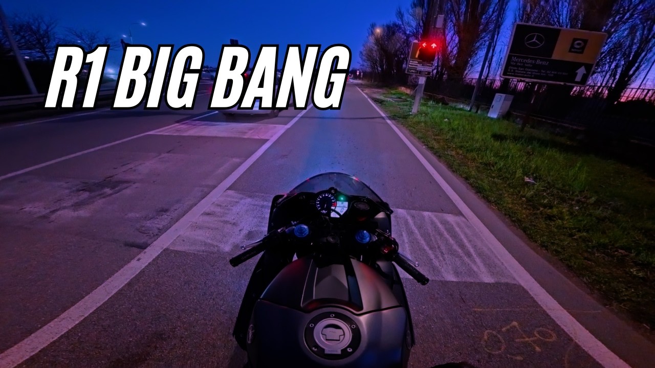 【4K POV】AFTER WORK - R1 BIG BANG 🔥