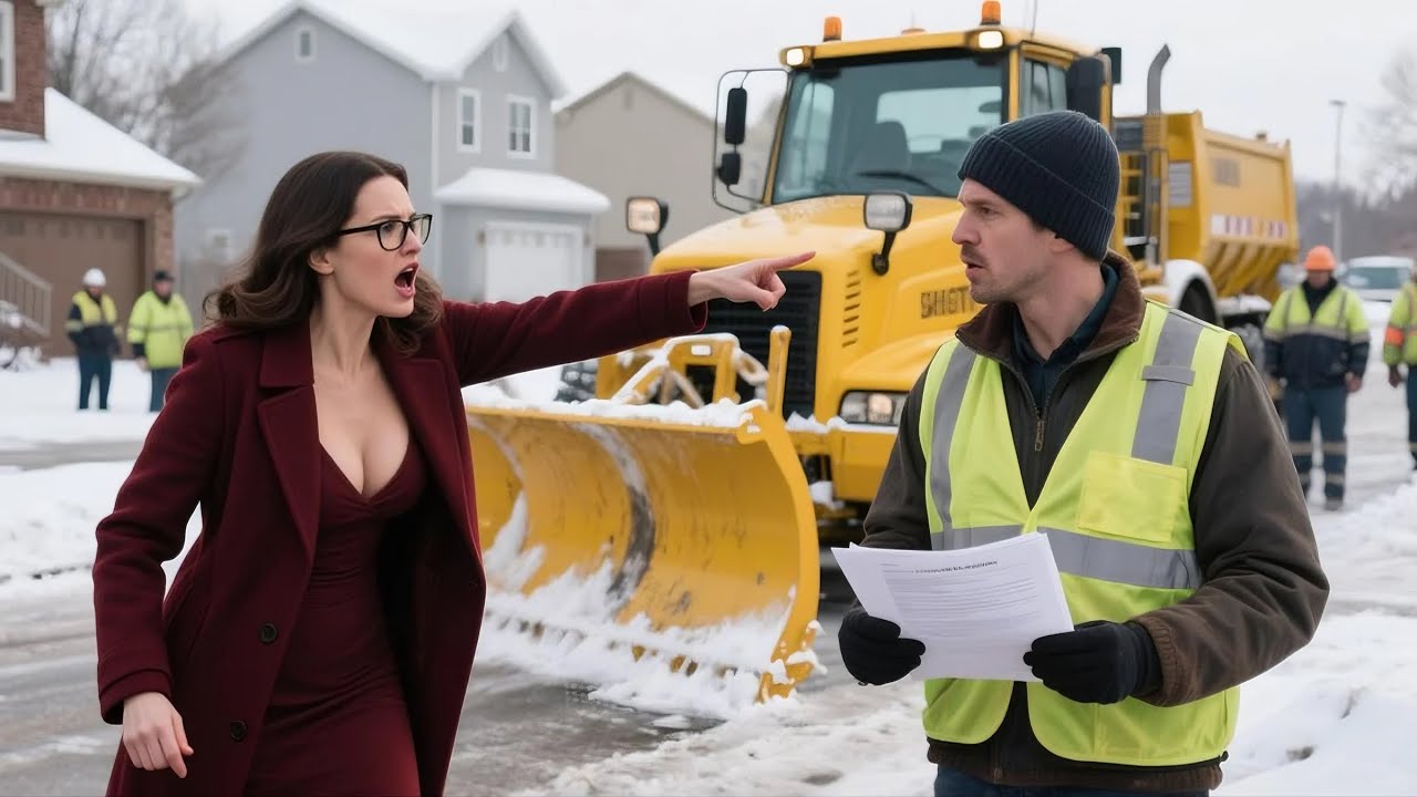 HOA Fined Me For Snow Removal Taking Too Long, So I Canceled Their Contract And Left Them Strande
