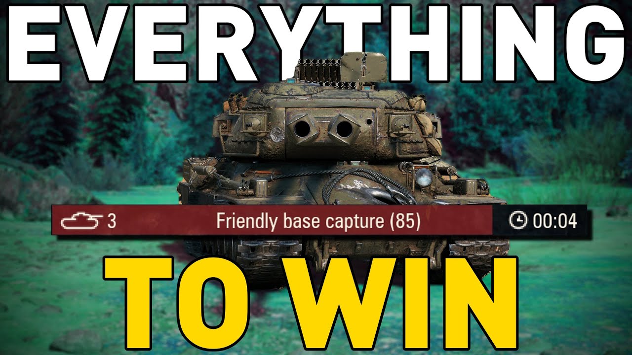 EVERYTHING TO WIN in World of Tanks!!!
