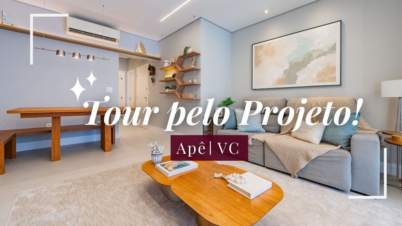 TOUR PELO APARTAMENTO NO GONZAGA EM SANTOS