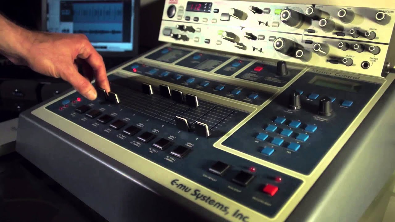deep house session @home / SP-12 and Akai analog filter