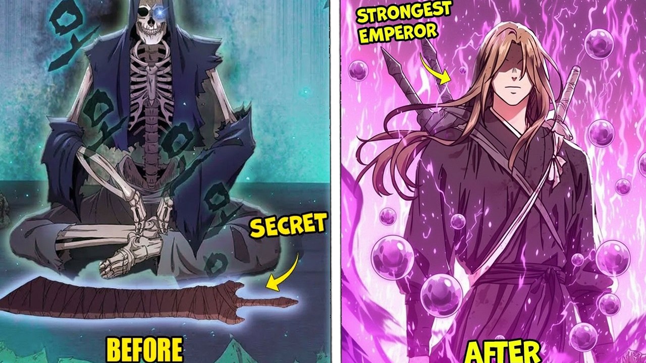 He Finds a Lost Secret Technique and Masters It to Become the Strongest Sword Emperor | Manhwa Recap