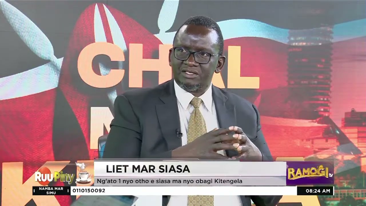 Joshua Nyamori:  Duond bura nigi chik miluwo