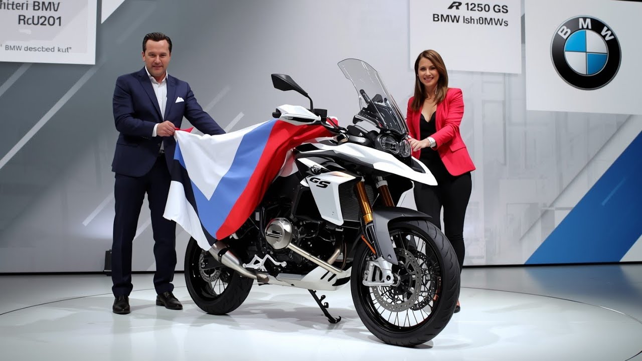 🏍️ BMW R 1250 GS – Die Königin der Adventure-Bikes! 🇩🇪