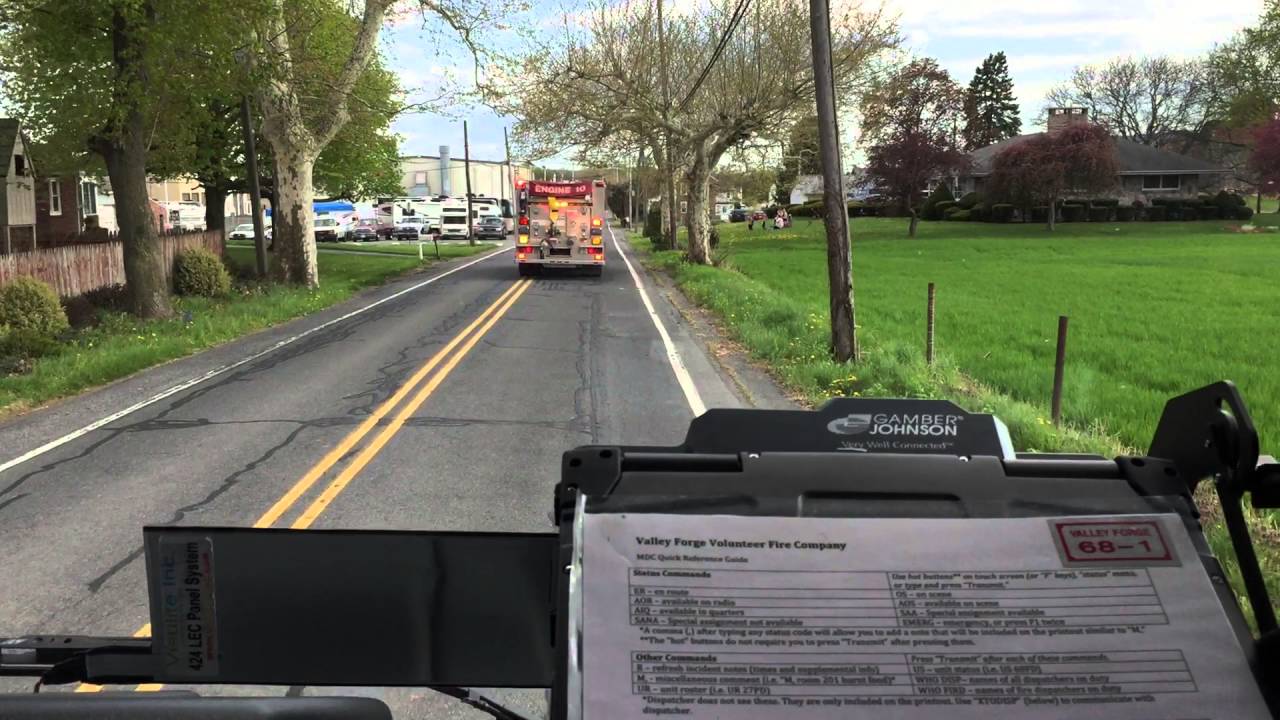 Nathan K5LA Train Horns in a Fire Truck