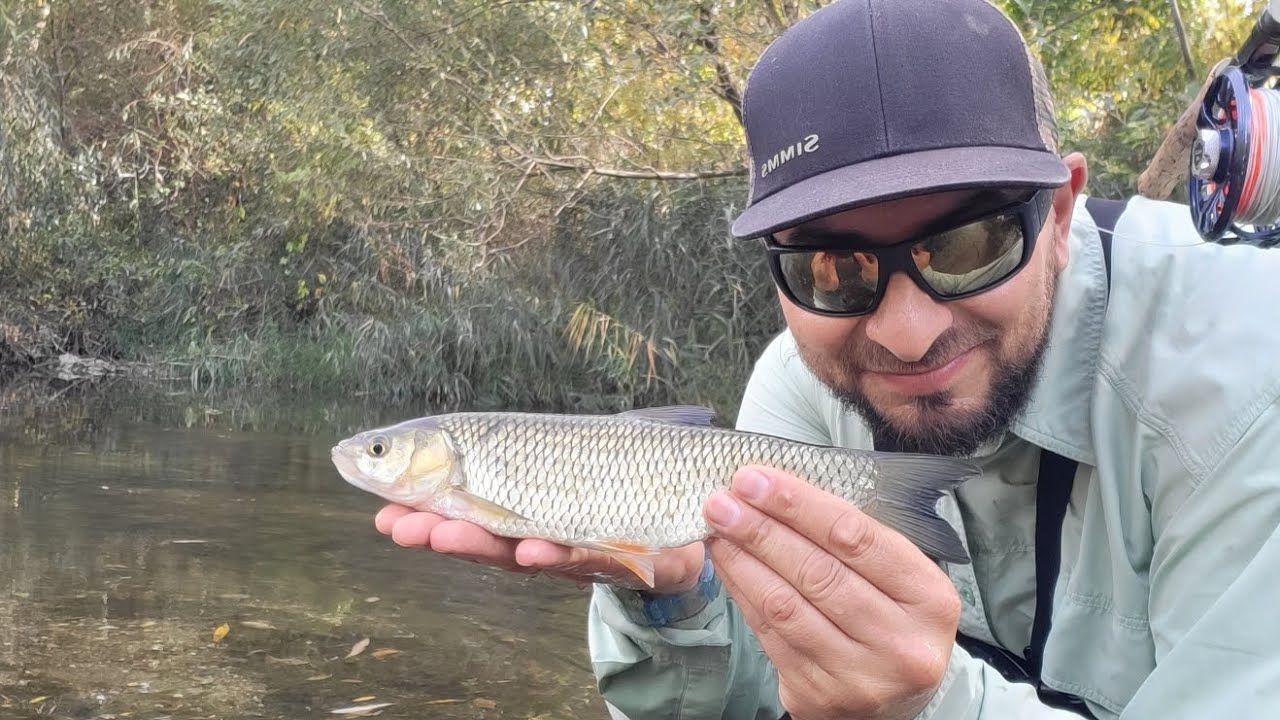 Pescuit la clean pe raul  Sabar