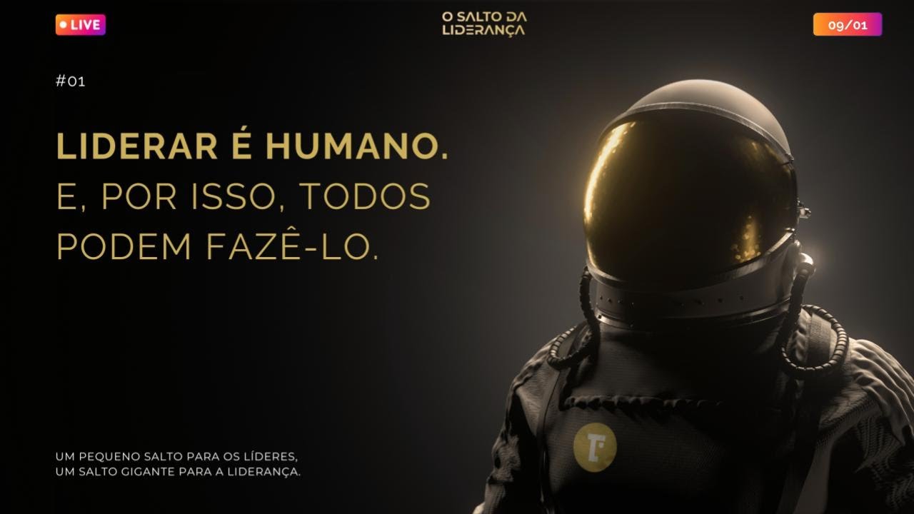 O Salto da Liderança #01 | Liderar é Humano