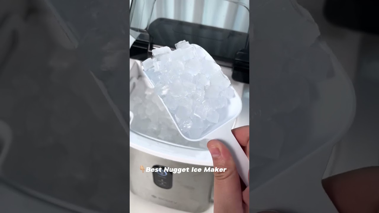 Chewable ice, next-level refreshment!❄️