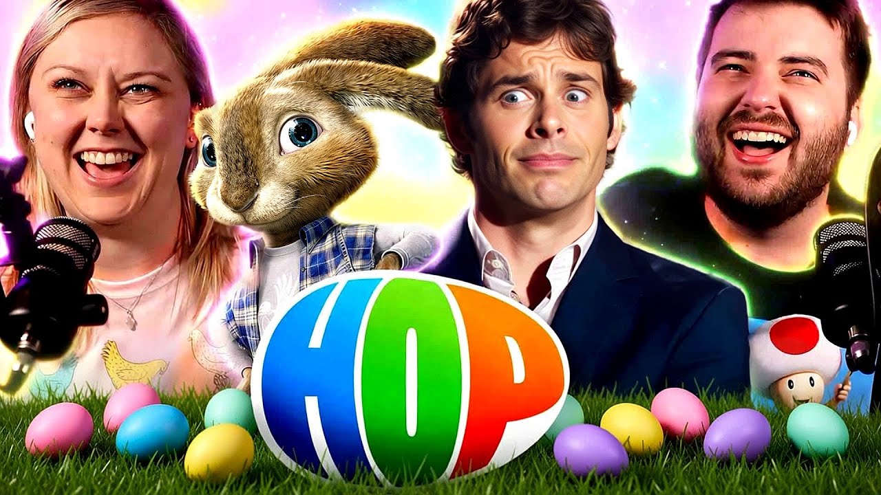 HOP (2011) | Movie REACTION! | First Time Watch!