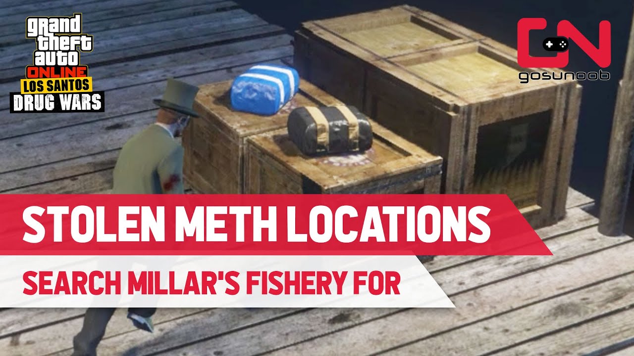 How to Search Millar's Fishery for Lost's Meth in GTA Online Drug Wars