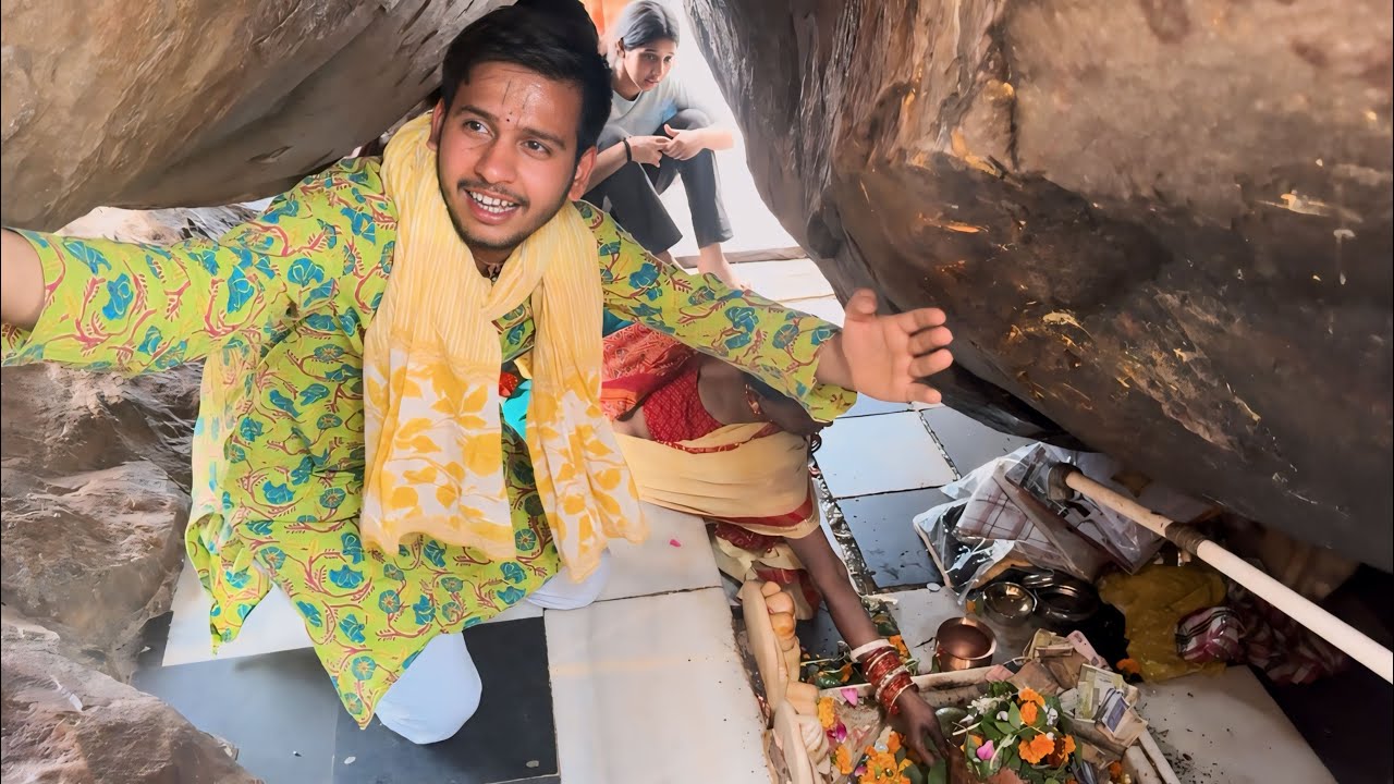 ब्रज के Kedarnath बाबा | चारो धाम के दर्शन 😍 Braj 84 Kos Yatra Day 2