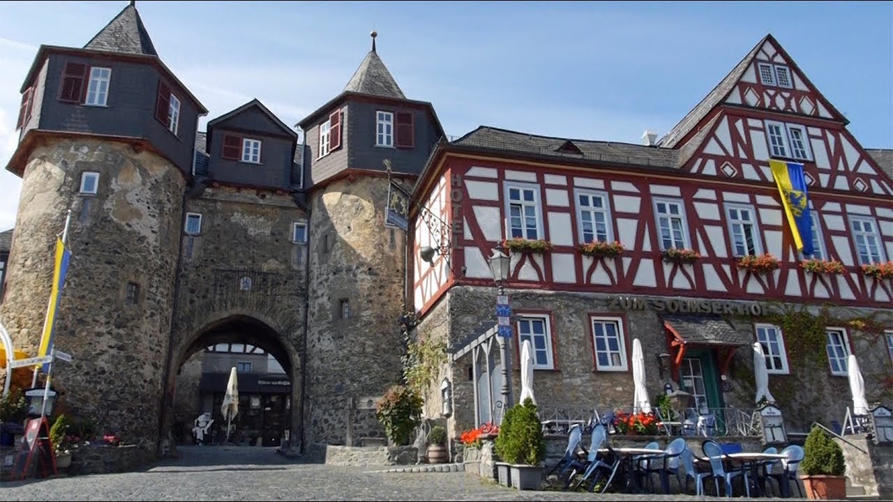 Braunfels, Sehenswürdigkeiten der Europapreisträgerstadt im Lahn-Dill-Kreis