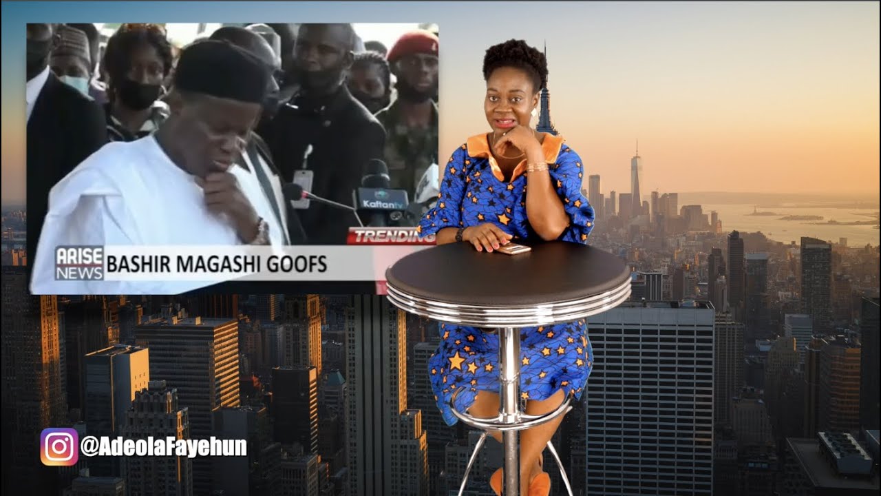 Nigeria's Defense Minister Unable To Read; Gabon's President Unable To Walk; Shaka Ssali Retires