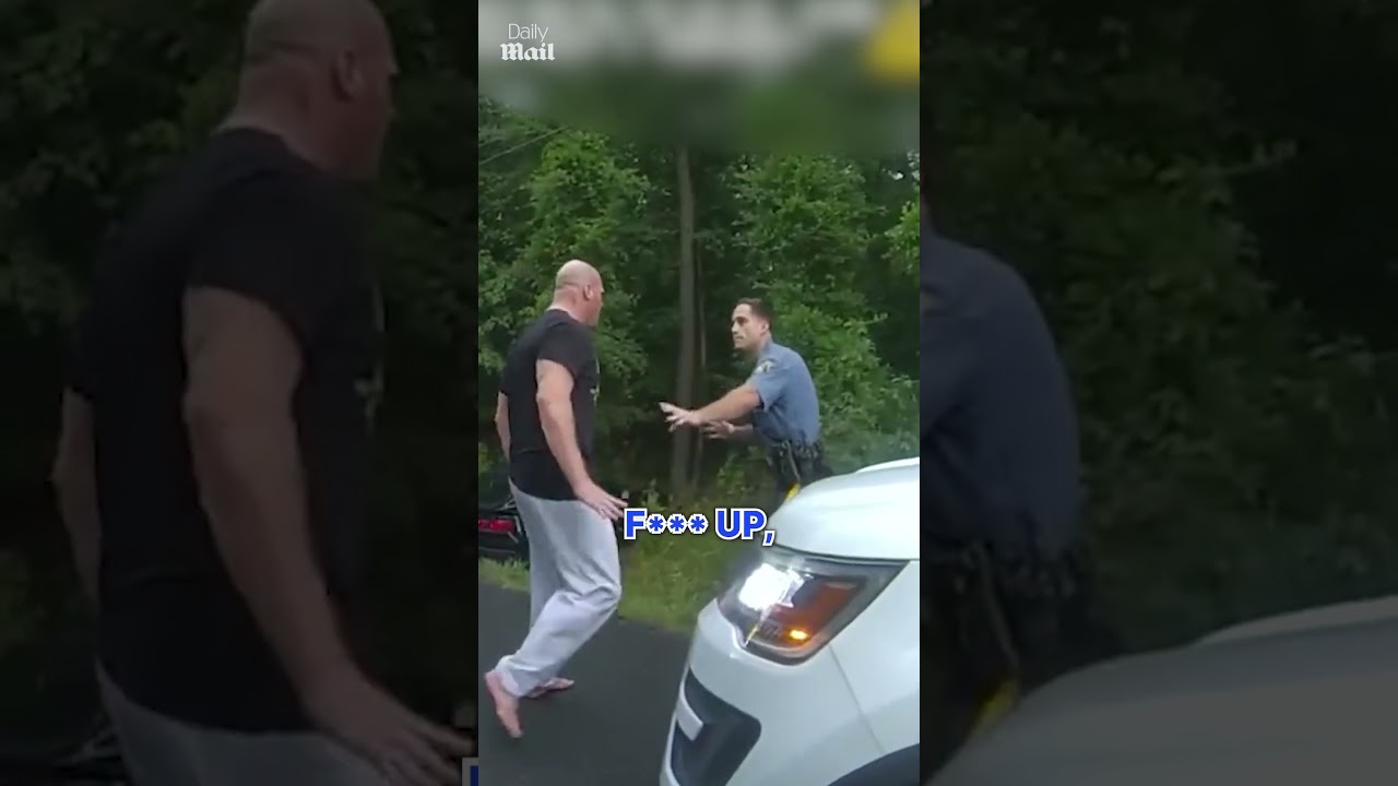 Furious veteran has standoff with eight police officers