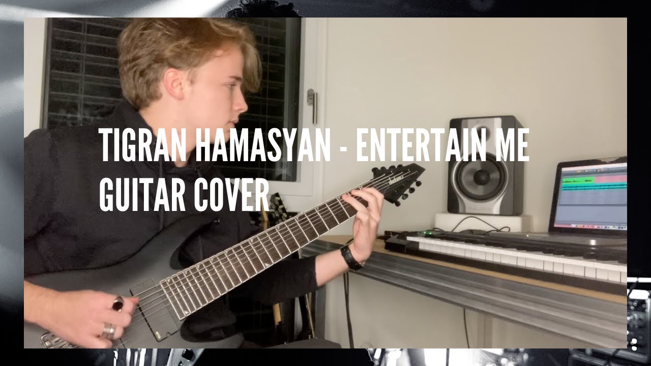 Tigran Hamasyan - Entertain Me (Guitar Cover)