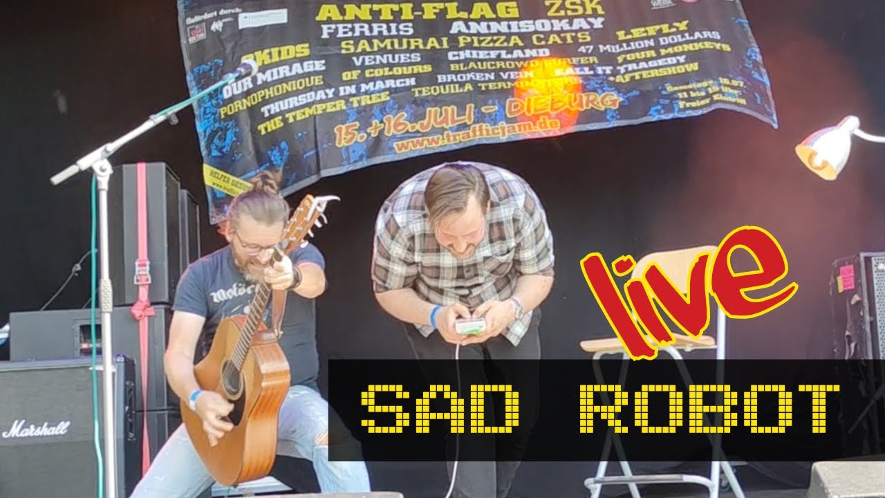 pornophonique - Sad Robot (live @Traffic Jam Open Air // 16.07.2022)