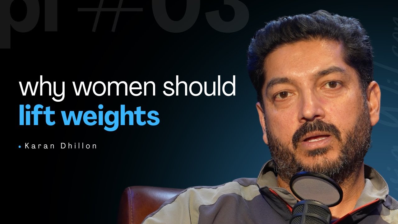 Why Lifting Weights Improves Women’s Health | EP 03