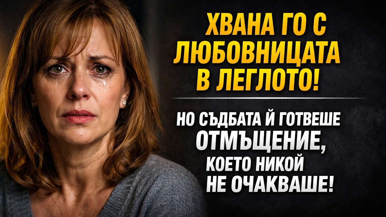 Тя го завари с любовницата му в собственото им легло. Но съдбата ѝ готвеше отмъщение, което никой н