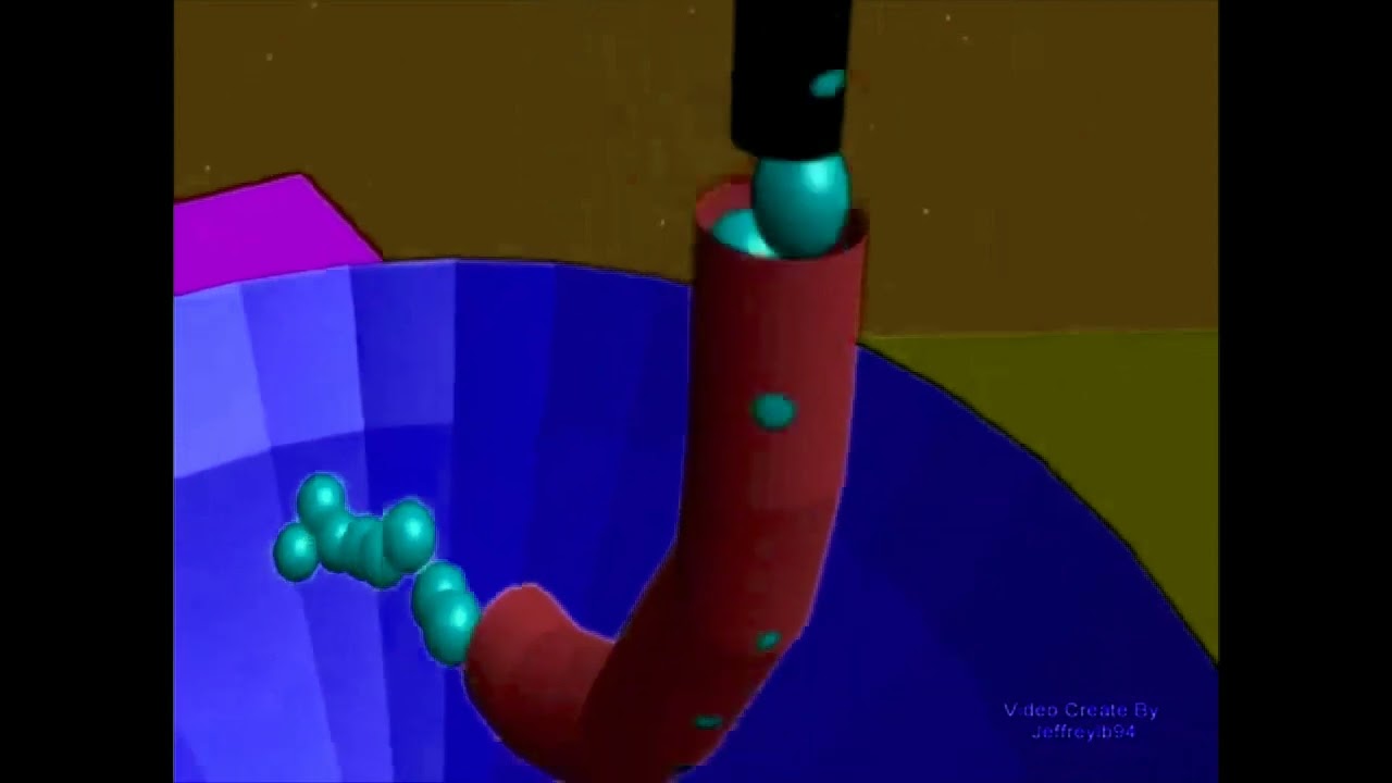 Animated Rube Goldberg Contraption In IDFB Electronic Sounds