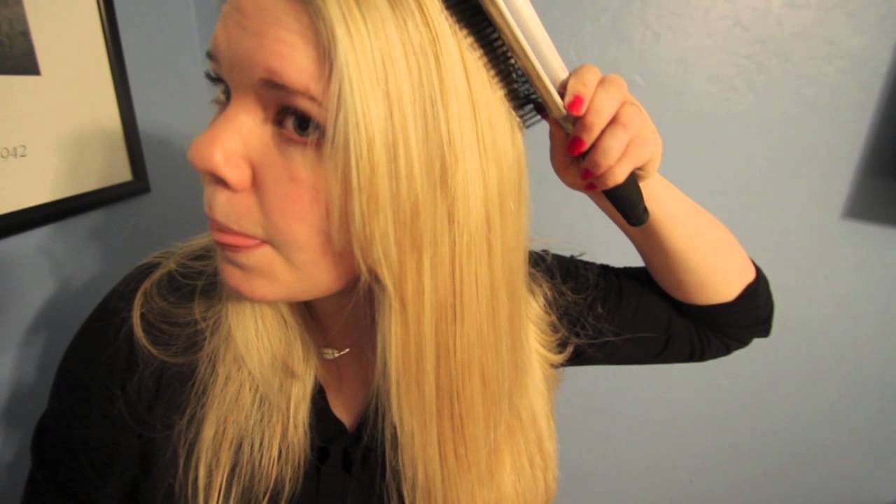 Brushing my hair while whispering. ASMR!