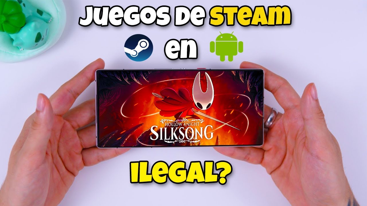 JUEGOS DE STEAM GRATIS en tu Teléfono o Consola Android 🤯