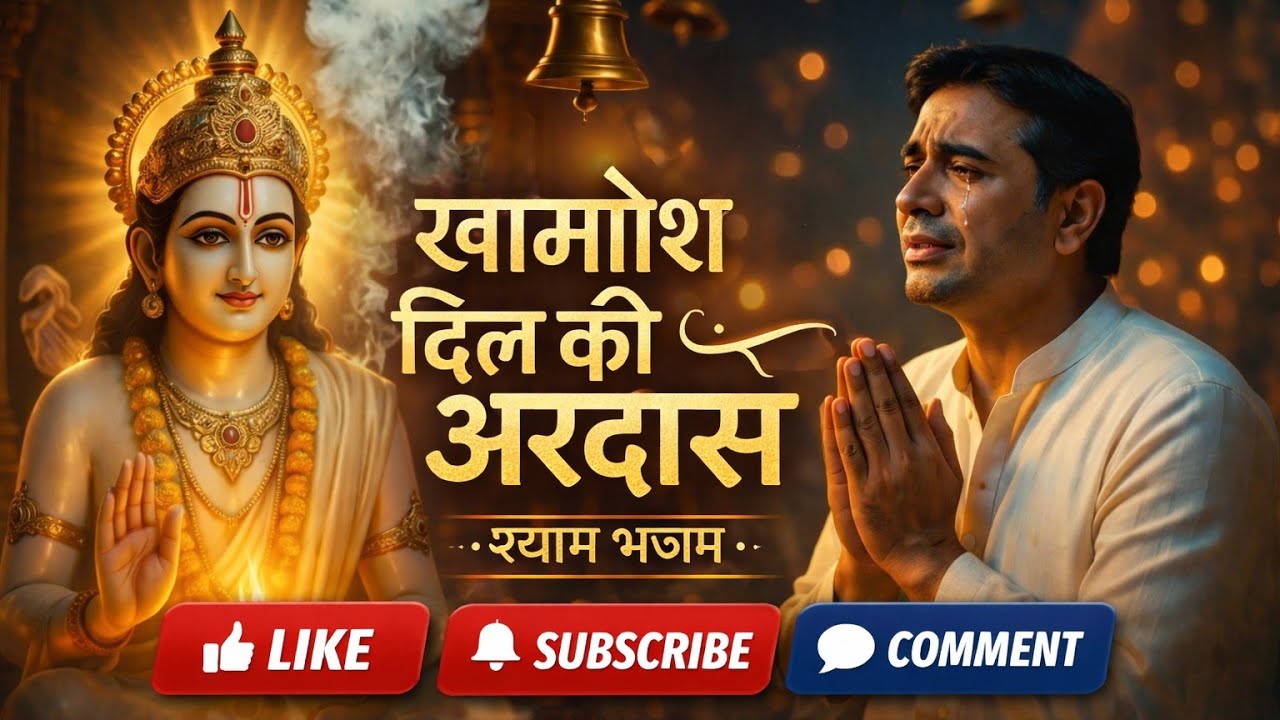 🎧 खामोश दिल की अरदास | Shyam Bhajan 2026 | Heart Touching Khatu Shyam Bhajan | Rahul Tomar..
