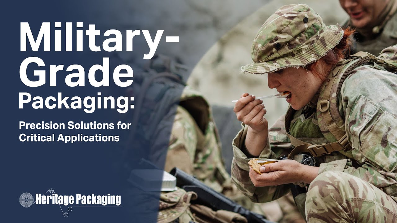 Military-Grade Flexible Packaging: Precision Solutions for Critical Applications