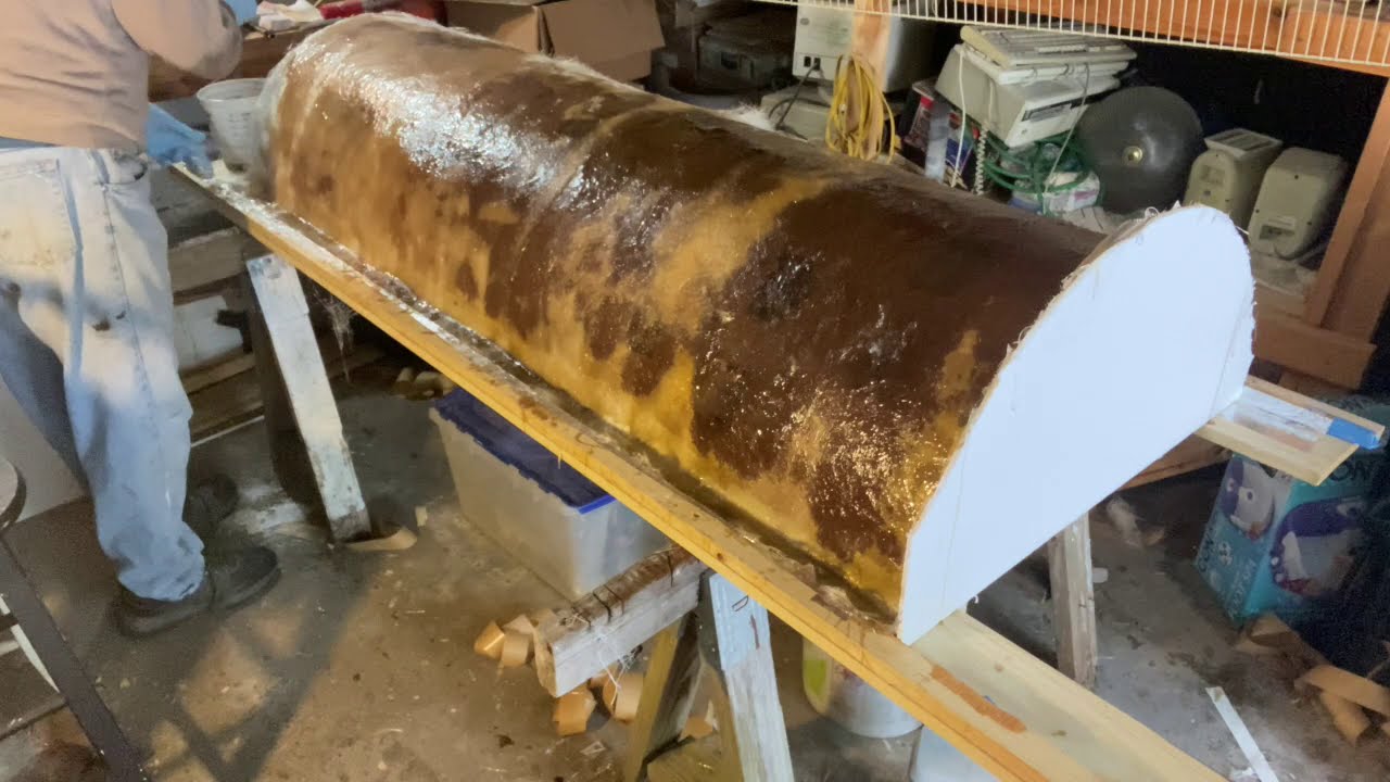 How to make large Fiberglass Mold