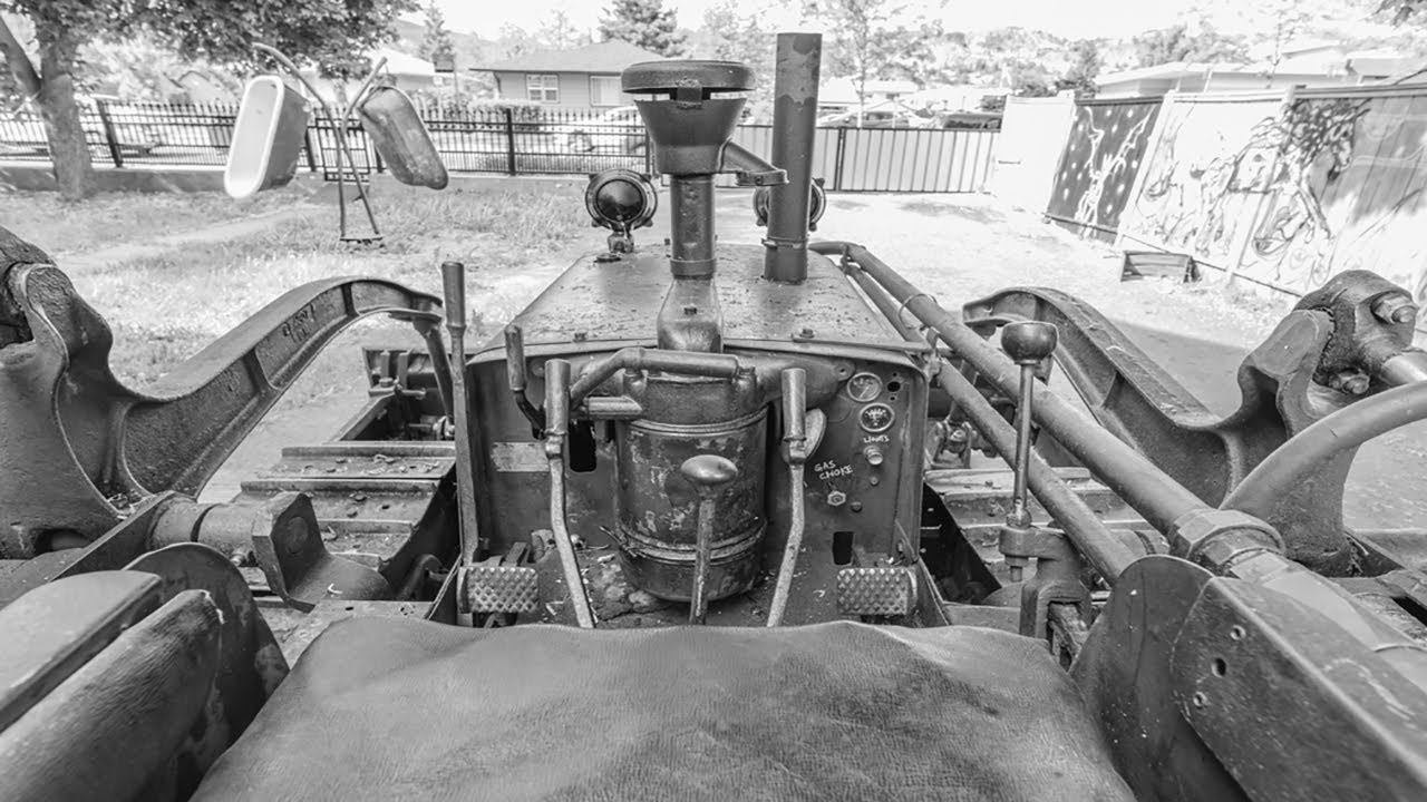 1944 WWII TD-9 Dozer