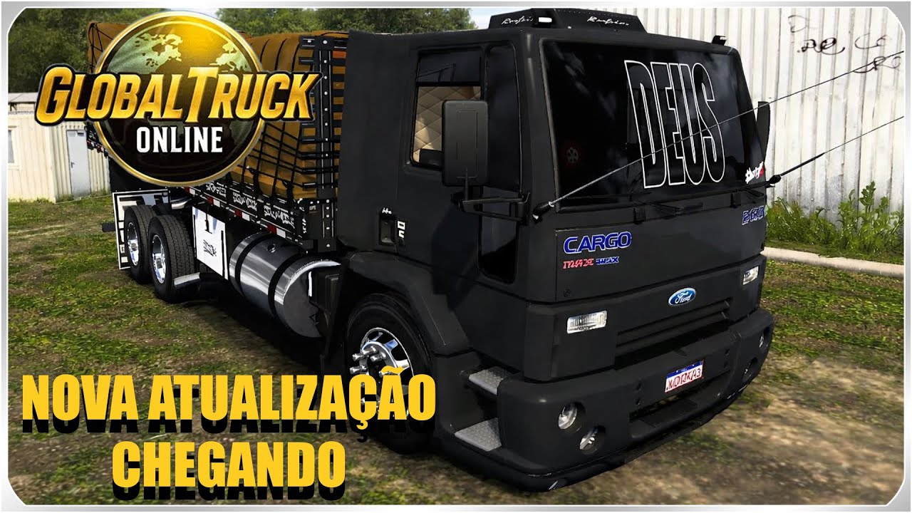 NOVA ATUALIZAÇÃO CHEGANDO / Global truck oline, #livestream #globaltruckonline #gto