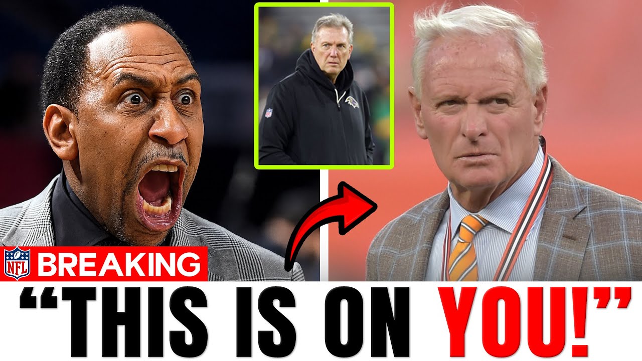 Stephen A. SNAPS at Jimmy Haslam for HIRING Tod Monken for coaching Shadeur Sanders