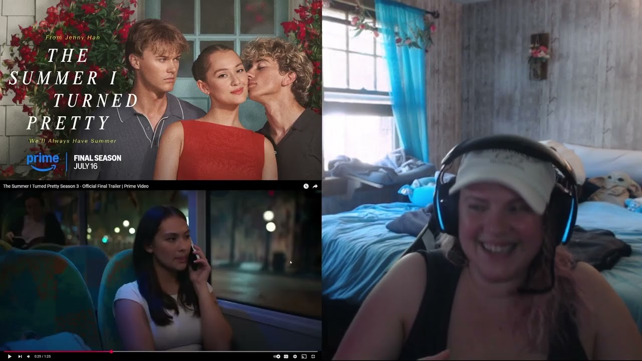THE SUMMER I TURNED PRETTY Season 3 FINAL Trailer BREAK DOWN and REACTION!!!