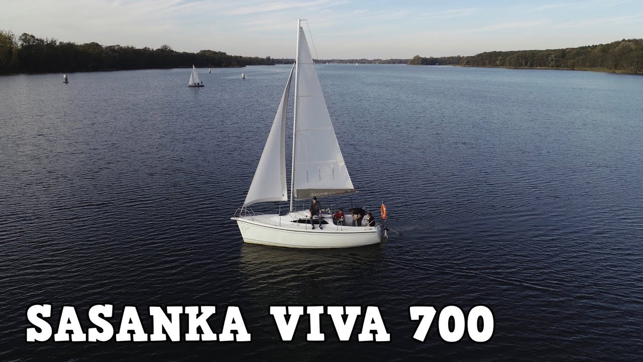 POLSKI Jacht Sasanka VIVA 700 4K