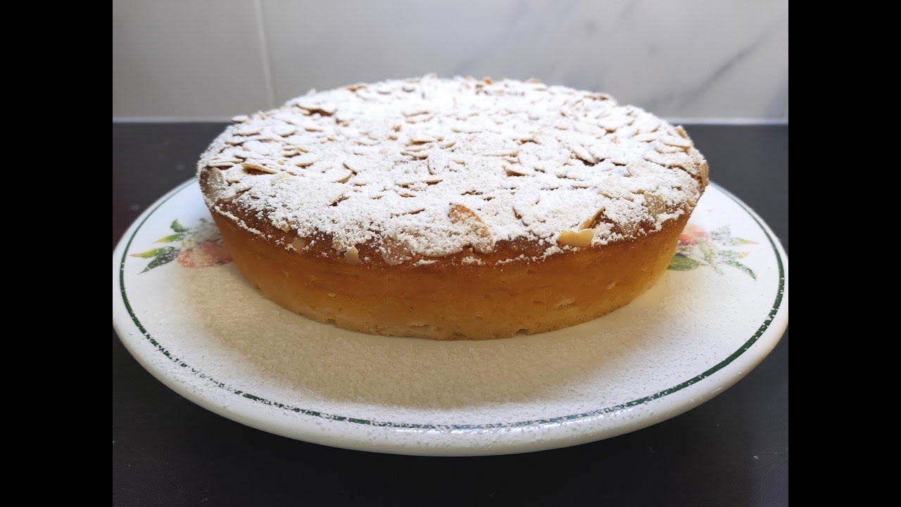 Gâteau amandes ricotta/Prajitura cu migdale&ricotta/Ricotta almond cake/Миндальный пирог с рикоттой