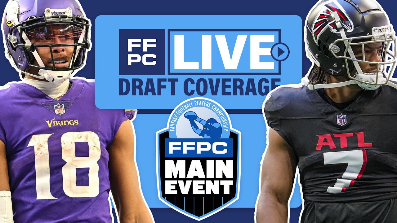 2025 FFPC Main Event Live Draft Coverage #3 with Fantasy Alarm's Howard Bender