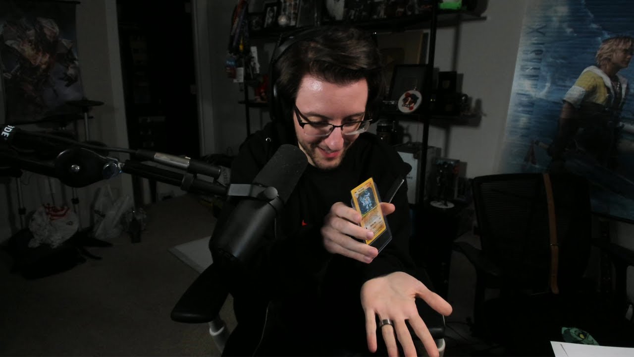 Datto Looks at His Old Pokemon Cards to Get Graded: The Video