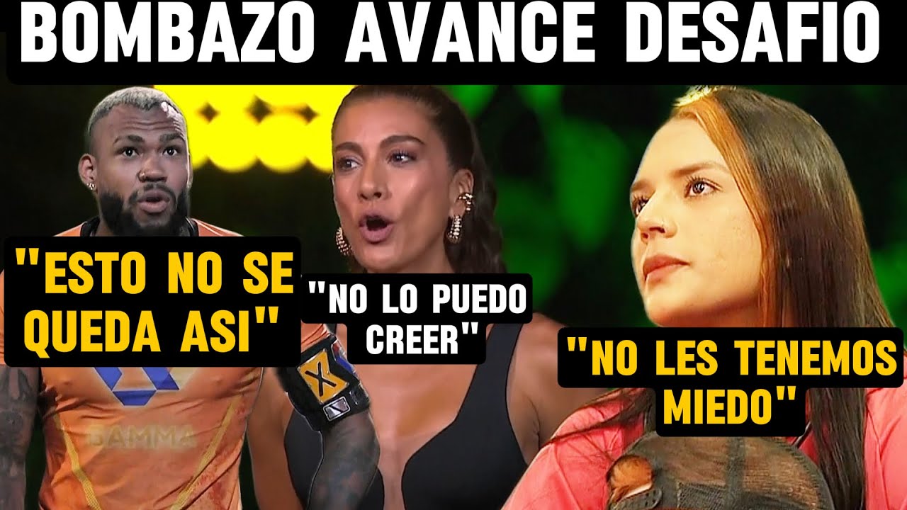 *la venganz4 de gamma* AVANCE desafio del SIGLO XXI / victor montenegro