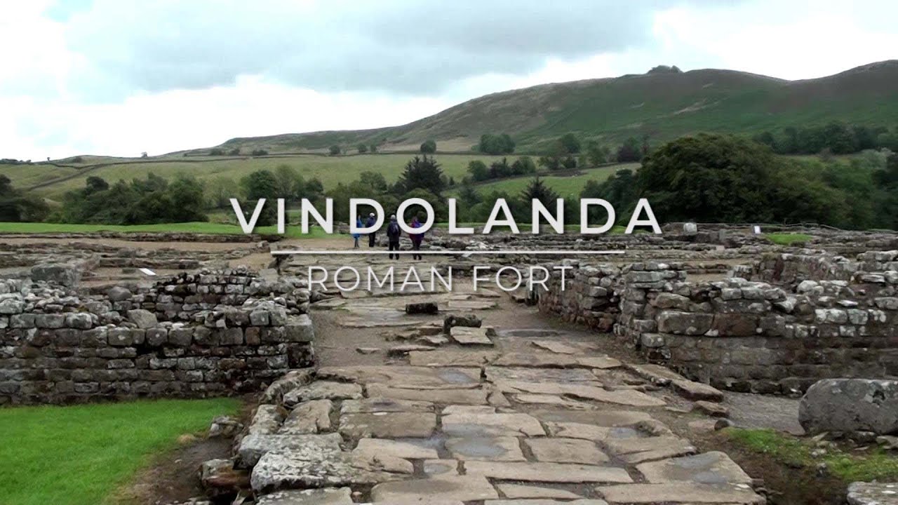 Discover Vindolanda Roman Fort and Town - Hadrian's Wall, Northumberland. Full tour and history.