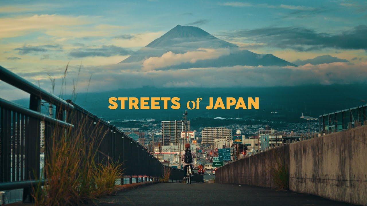 Streets of Japan | Sony a7IV Cinematic | Short Film