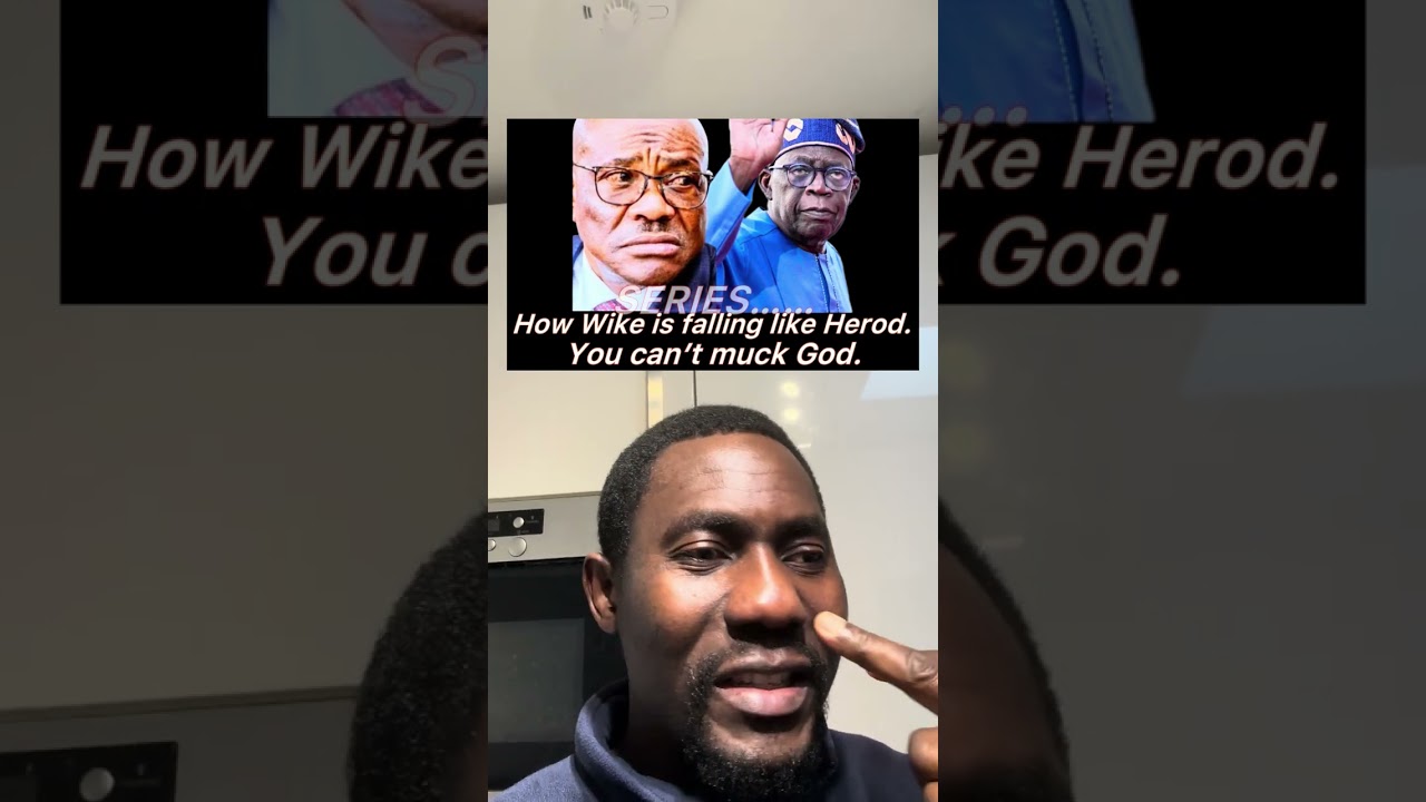 How Wike is falling like Herod.