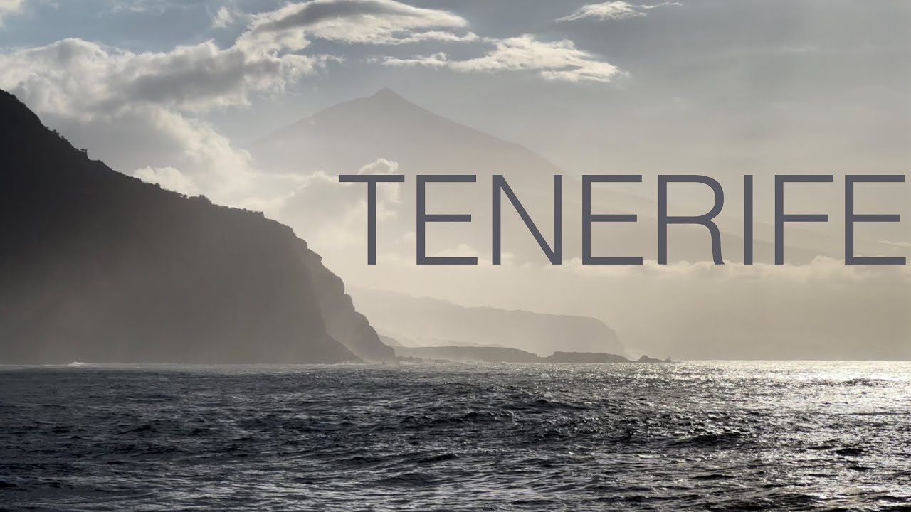 Tenerife Tacoronte Relaxing Atlantic Ocean Waves Shot on iPhone 13 Pro Max 4K 60 HDR Cinematic