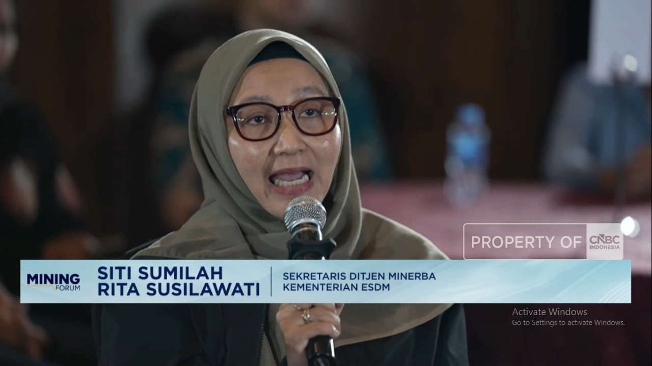 ESDM Jelaskan 3 Alasan Kuota Produksi Batu Bara & Nikel 2026 Disesuiakan