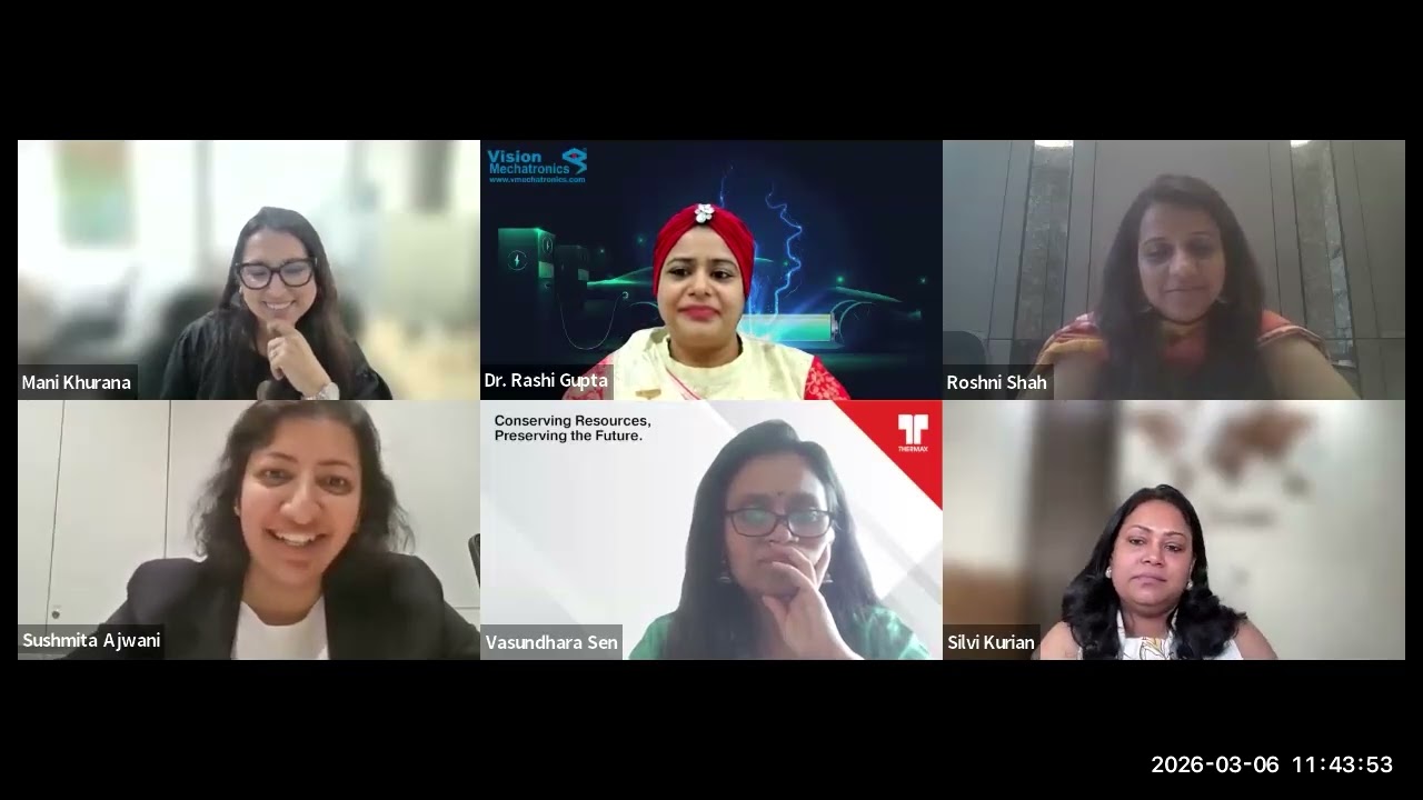 International Women’s Day Special Webinar | IESA Women in Energy