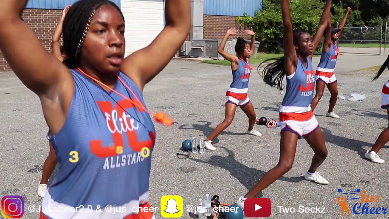 Can You Survive This Cheerleading Workout?   JCE SZN 2 | Ep 27 #cheerleaders #cheer #workout