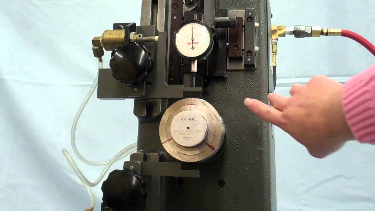 Precision Gage & Tool Co. Bearing Radial Play Gage / Gauge