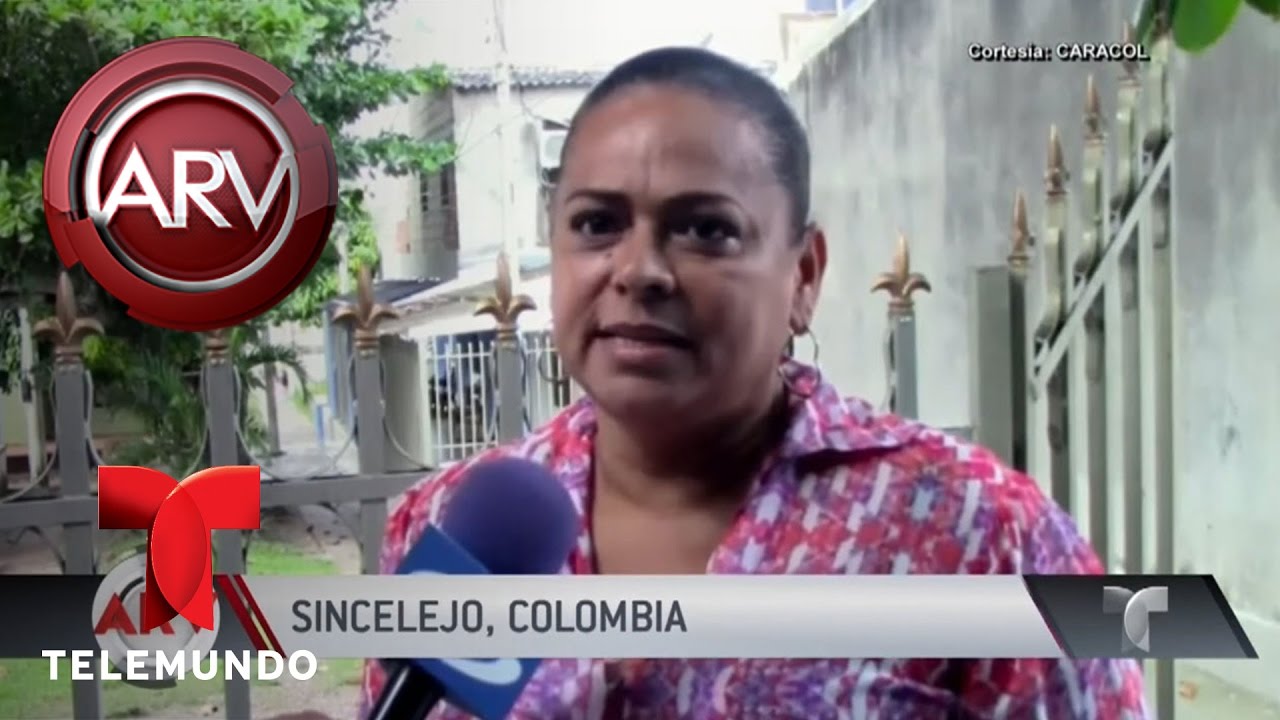 Maestra colombiana despierta hablando con un raro acento | Al Rojo Vivo | Telemundo