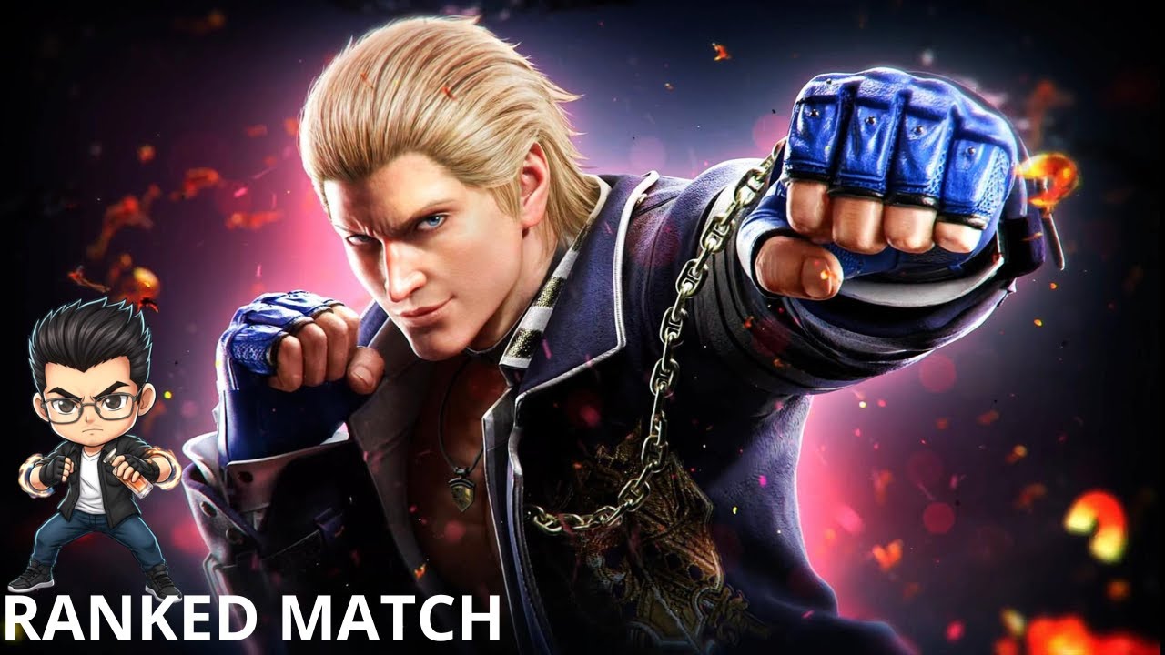 TEKKEN 8 RANKED MATCH (OTW GARYU) PT 2