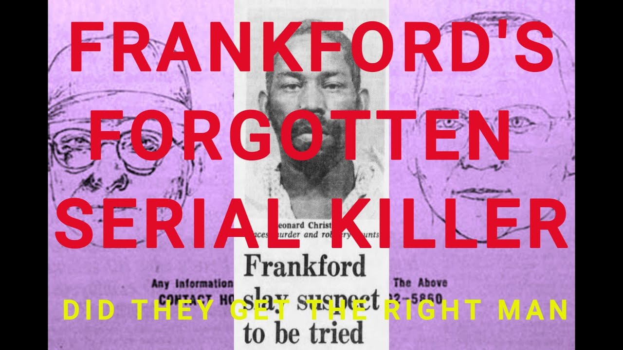 Ep 26: The Terrifying Frankford Slasher Murders. A True Crime Serial Killer Case.