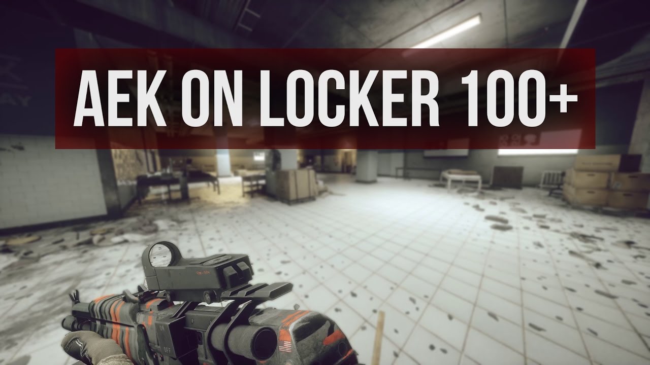Battlefield 4 | PC | Gameplay w/ AEK-971 on Locker | 100+
